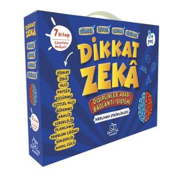 Dikkat - Zeka 3. Sınıf Seti - 9 Yaş (7 Kitap)