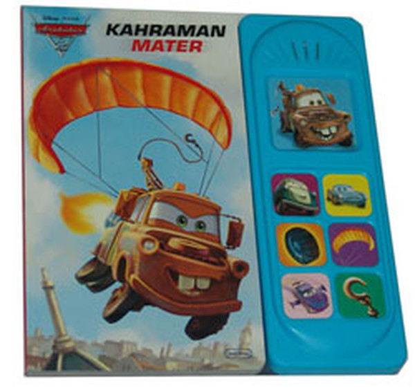 Arabalar-2: Kahraman Mater