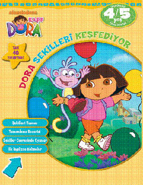 Dora Şekilleri Keşfediyor ( 4-5 Yaş) Kolektif Dora Şekilleri Keşfediyor ( 4-5 Yaş) Kolektif