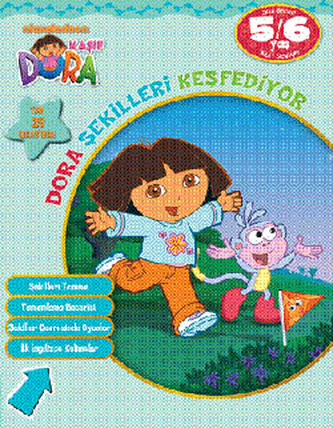 Dora Şekilleri Keşfediyor ( 5-6 Yaş) Kolektif Dora Şekilleri Keşfediyor ( 5-6 Yaş) Kolektif