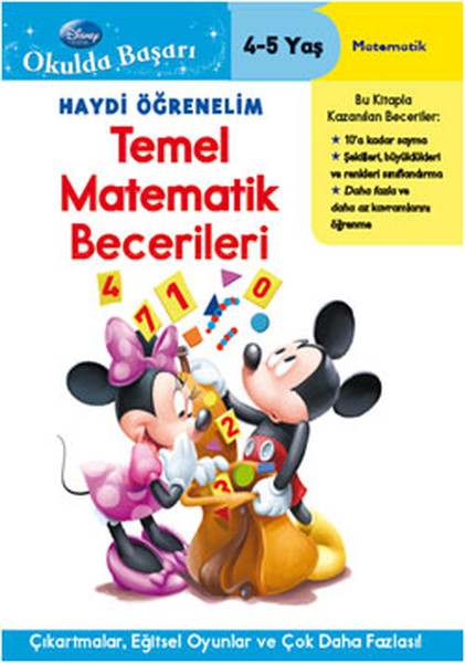 Haydi Öğrenelim - Temel Matematik Becerileri (4-5 Yaş)