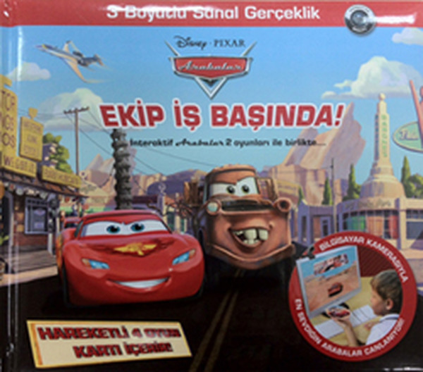 Arabalar Ekip İş Başında 3 Boyutlu Sanal Gerçeklik