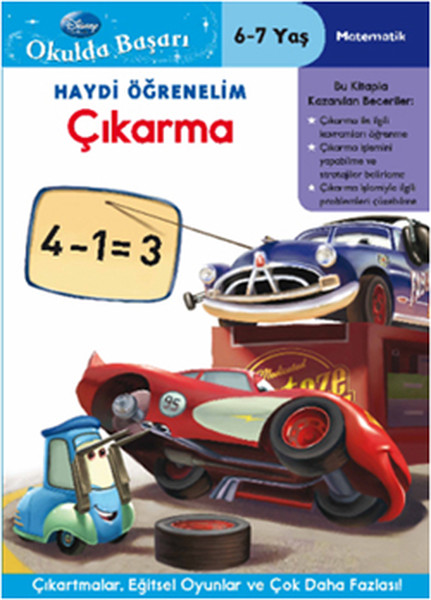 Haydi Öğrenelim - Çıkarma (6-7 Yaş)
