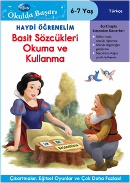 Haydi Öğrenelim - Basit Sözcükleri Okuma ve Kullanma (6-7 Yaş)