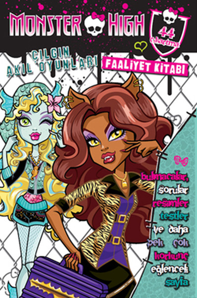 Monster High Çılgın Akıl Oyunları