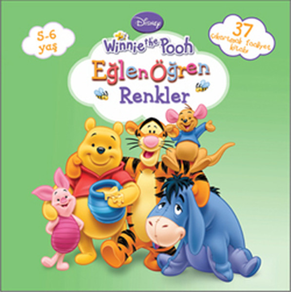 Winnie the Pooh Eğlen Öğren Renkler (5-6 Yaş)