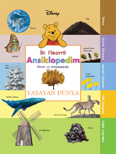 İlk Resimli Ansiklopedim-Yaşayan Dünya