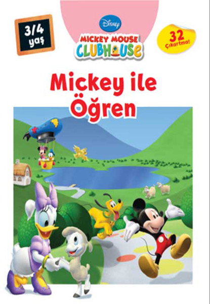 Mickey ile Öğren (3-4 Yaş)