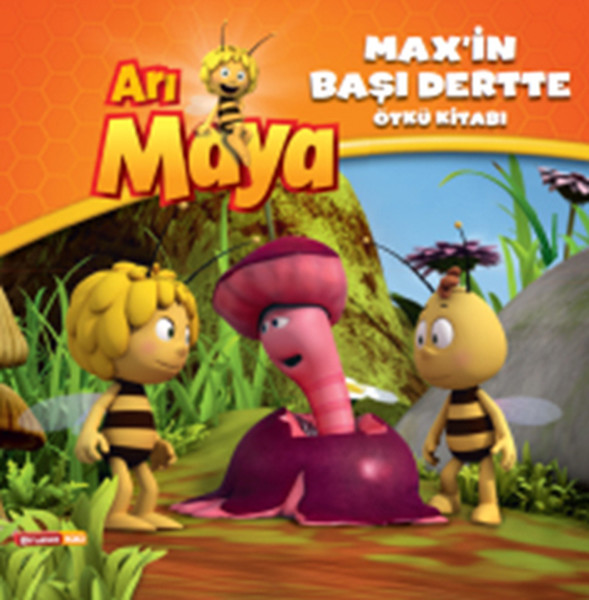Arı Maya Maxin Başı Dertte Öykü Kitabı