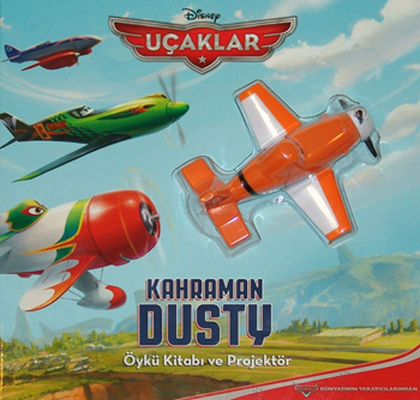 Disney Uçaklar - Kahraman Dusty
