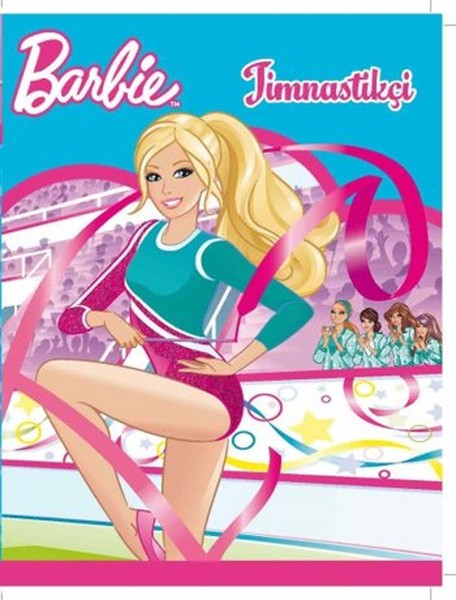 Barbie Jimnastikçi / Resimli Öykü Kitabı