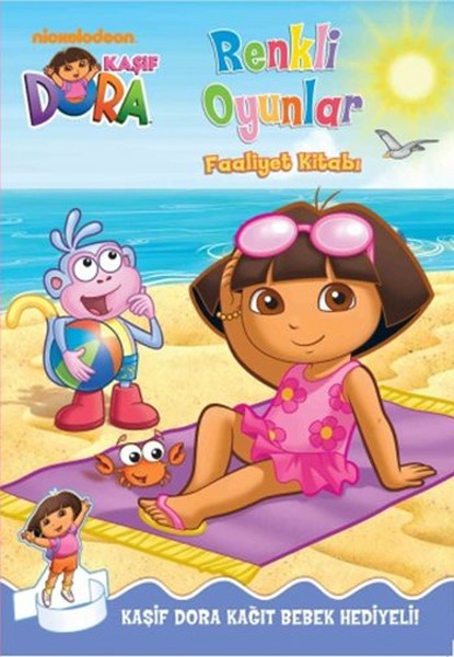 Dora Renkli Oyunlar Faaliyet Kitabı Kollektif Dora Renkli Oyunlar Faaliyet Kitabı Kollektif