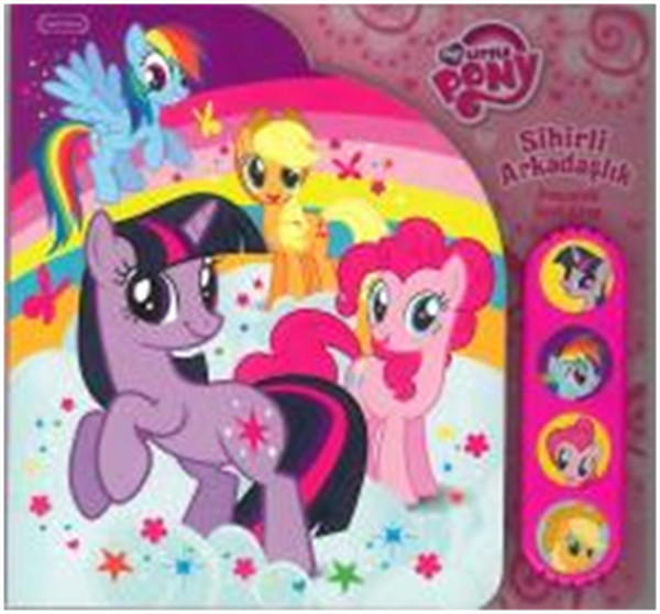 My Little Pony Sihirli Arkadaşlık Pencereli Sesli Kitap