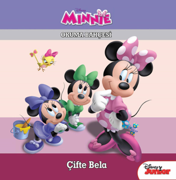 Disney Minnie  - Okuma Bahçesi / Çifte Bela