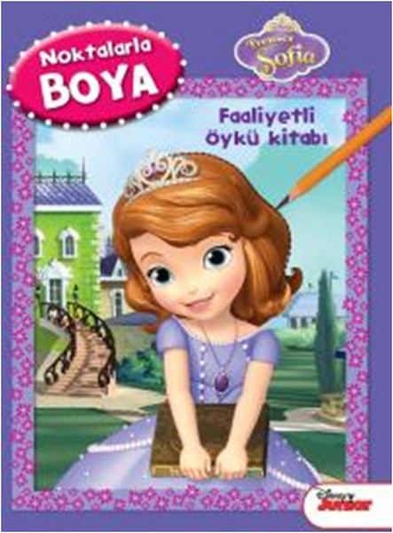 Disney Prenses Sofia Noktalarla Boya Faaliyetli Öykü Kitabı