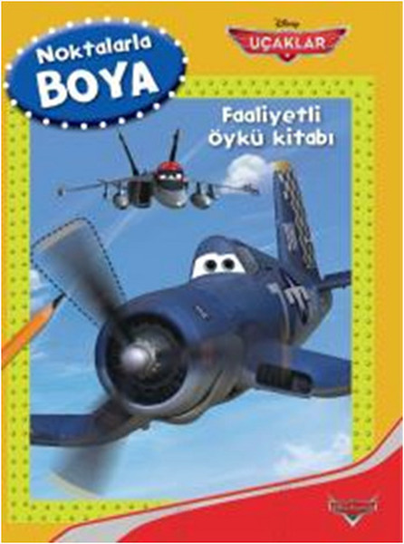 Disney Noktalarla Boya - Uçaklar