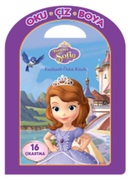 Prenses Sofia Faaliyetli Öykü Kitabı; Disney Oku Çiz Boya