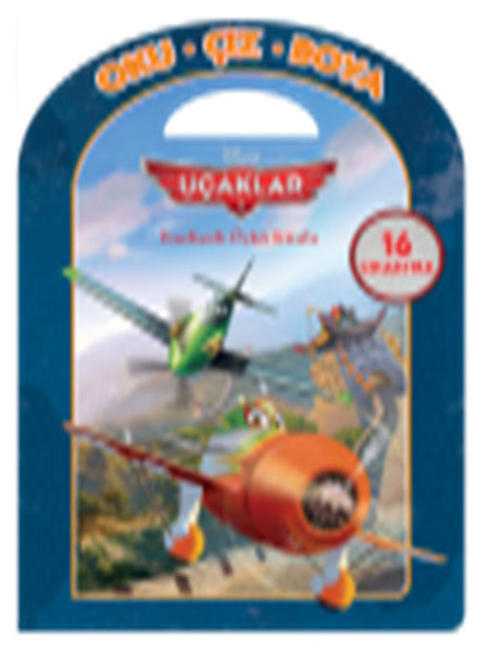 Disney Uçaklar - Faaliyetli Öykü Kitabı