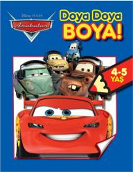 Doya Doya Boya Arabalar 4-5 Yaş