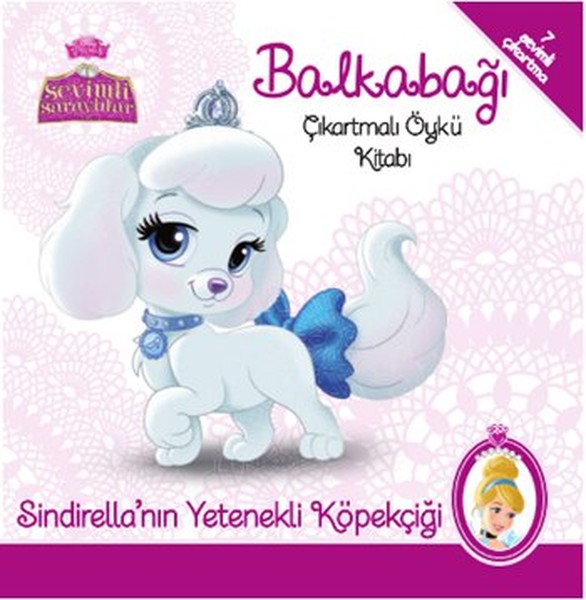 Disney Sevimli Saraylılar - Balkabağı Çıkartmalı Öykü Kitabı