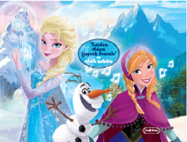 Disney Karlar Ülkesi Piyano Kitap