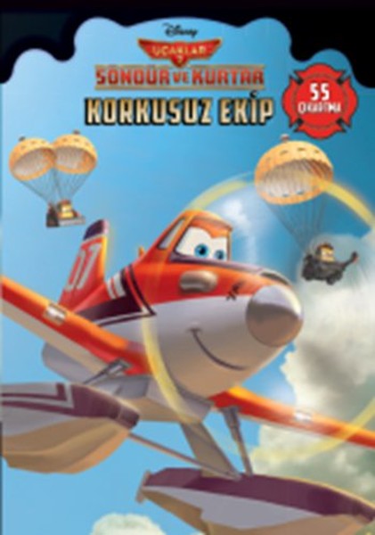 Disney Uçaklar - Korkusuz Ekip (4+ Yaş)