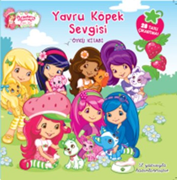 Çilek Kız - Yavru Köpek Sevgisi (5+ Yaş)