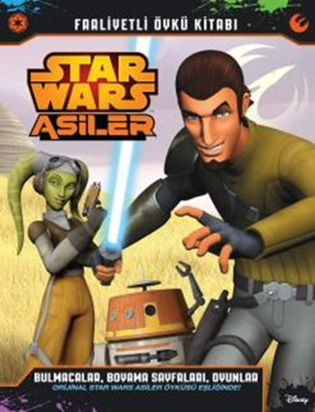 Star Wars Asiler; Faaliyetli Öykü Kitabı