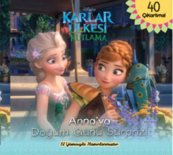 Disney Karlar Ülkesi Kutlama Annaya Doğumgünü Sürprizi