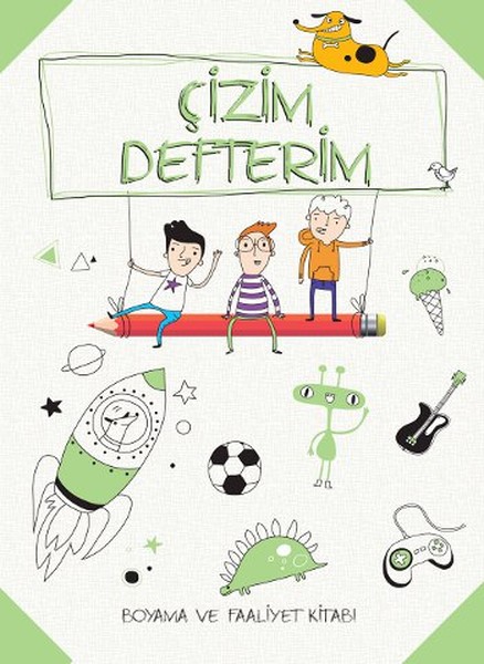 Çizmi Defterim Boyama ve Faaliyet Kitabı