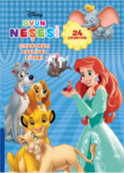 Disney Oyun Neşesi Çıkartmalı (3+ Yaş); Faaliyet Kitabı