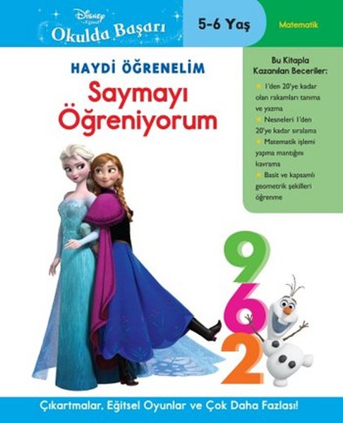 Disney Okulda Başarı 26-Karlar Ülkesi 5-6 Yaş