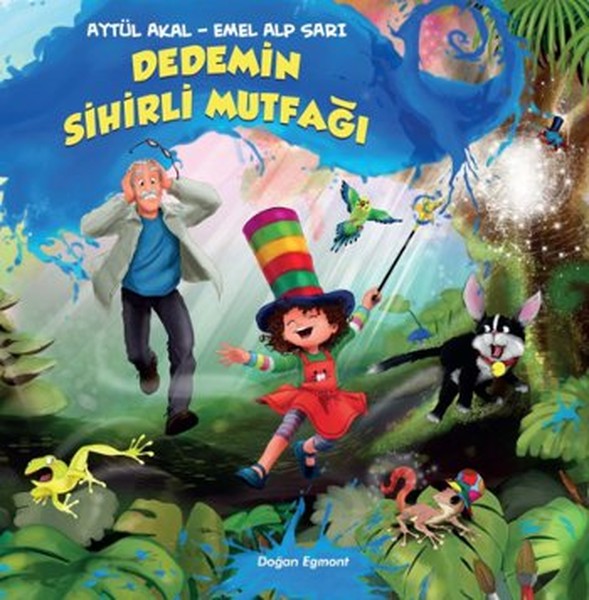 Dedemin Sihirli Mutfağı (6+ Yaş)