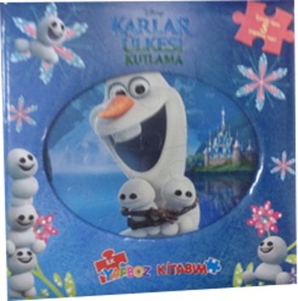 Karlar Ülkesi Kutlama; İlk Yapboz kitabım