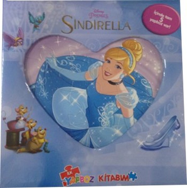 Disney Prenses Sindirella İlk Yapboz