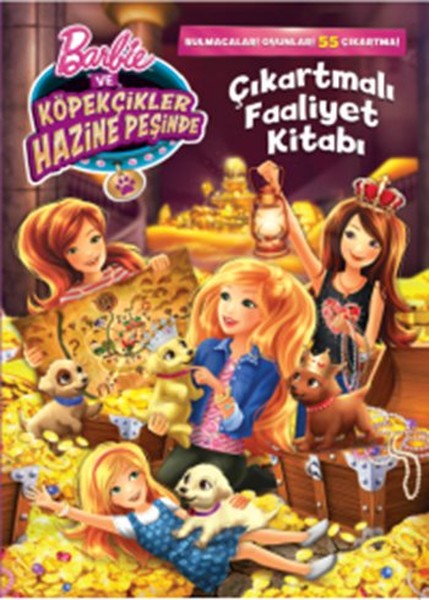 Barbie Ve Köpekçikler Hazine Peşinde