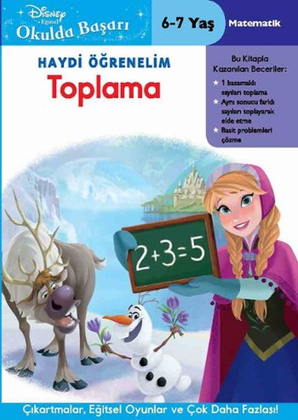 Disney Okulda Başarı Serisi 29-Karlar Ülkesi Toplama