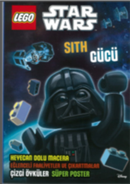 Disney Lego Star Wars Sıth Gücü
