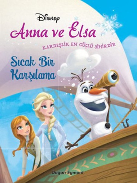 Disney Karlar Ülkesi Sıcak Bir Karşılama