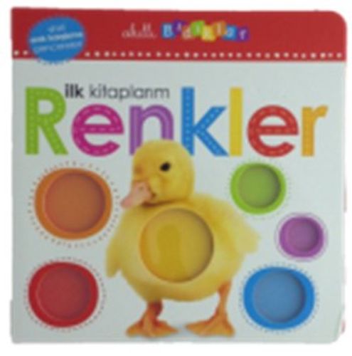 İlk Kitaplarım-Renkler Akıllı Bıdıklar