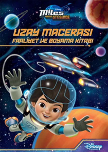 Disney Uzay Macerası; Faaliyet ve Boyama Kitabı