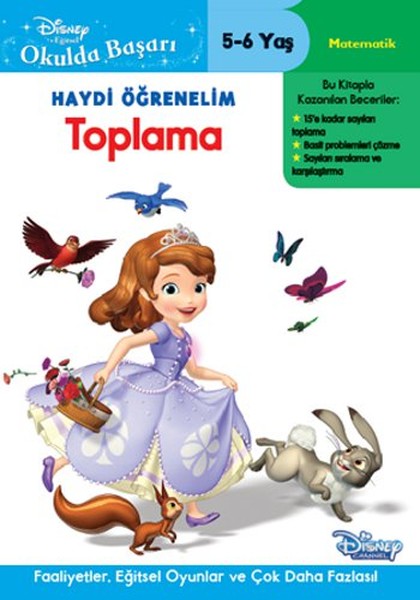 Okulda Başarı 33 - Haydi Öğrenelim Sofia Toplama (5-6 Yaş)