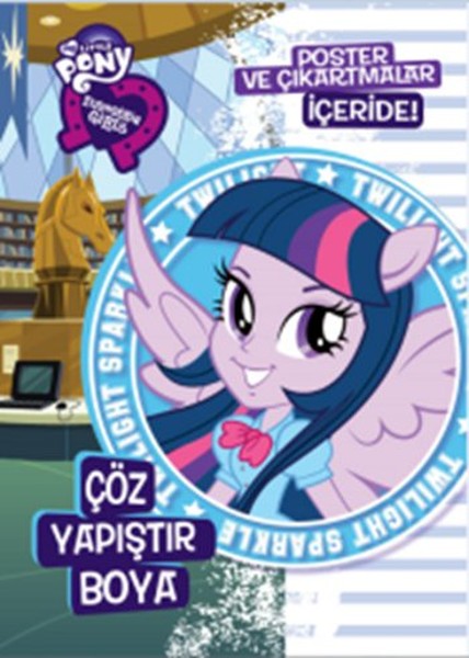 Twilight Sparkle Çöz Yapıştır Boya
