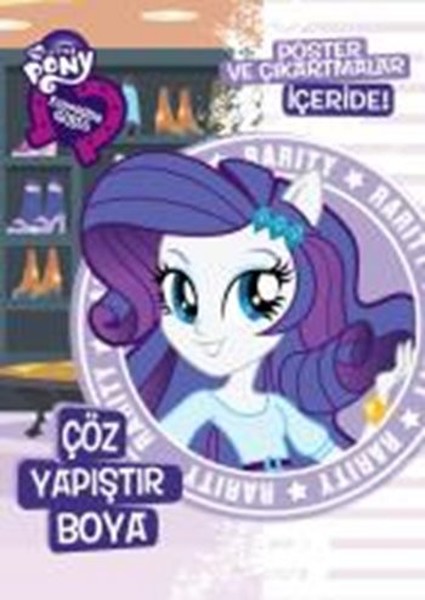 Rarity Çöz Yapıştır Boya