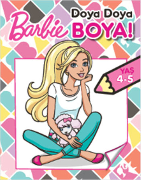 Doya Doya Boya Barbie 4-5 Yaş