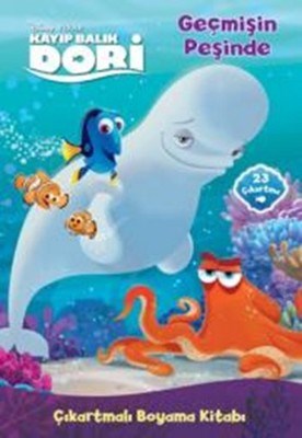 Disney Kayıp Balık Dori Geçmişin Peşinde