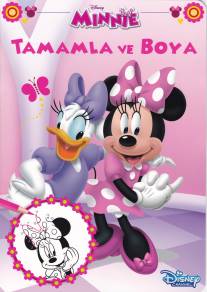 Disney Minnie Tamamla ve Boya
