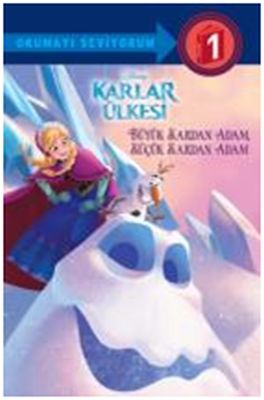 Disney Karlar Ülkesi - Büyük Kardan Adam Küçük Kardan Adam; Okumayı Seviyorum - 1