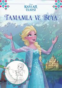 Disney Karlar Ülkesi Tamamla ve Boya