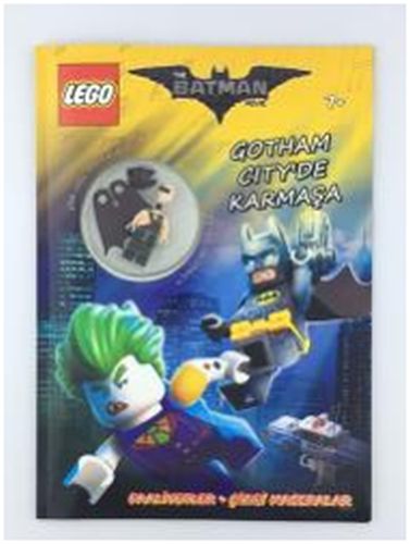 Lego The Batman Movie Gotham Cy de Karmaşa